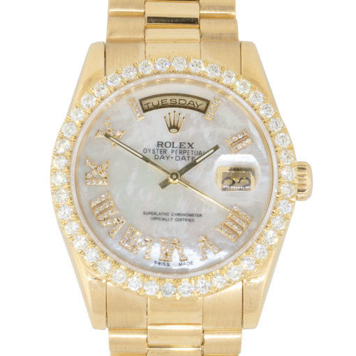 Rolex Day-Date Luxury Watch, RLX1304 - Image 2