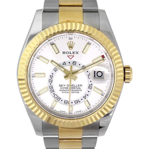Rolex Sky-Dweller Luxury Watch, RLX1314