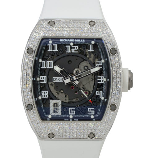 Richard Mille Pave Luxury Watch, RML1258 - Image 2