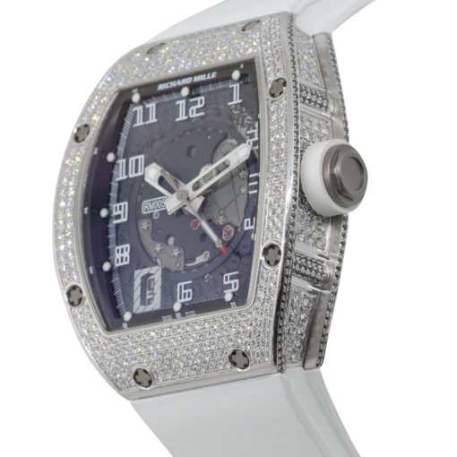 Richard Mille Pave Luxury Watch, RML1258 - Image 3