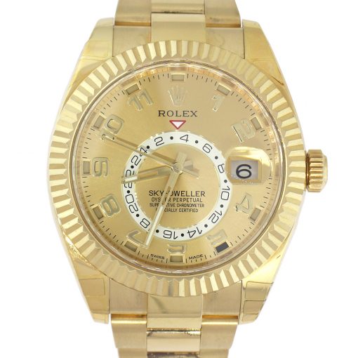 Rolex Sky-Dweller Luxury Watch, RLX1260
