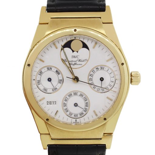 IWC Ingenieur Perpetual Calendar Luxury Watch, IWC1178