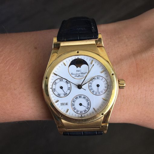 IWC Ingenieur Perpetual Calendar Luxury Watch, IWC1178 - Image 5