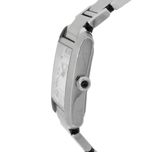 Cartier Tank Francaise Luxury Watch, CRT1105 - Image 3
