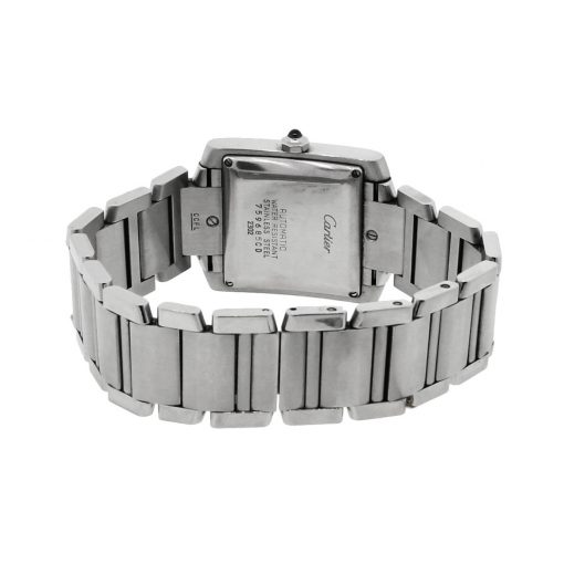 Cartier Tank Francaise Luxury Watch, CRT1105 - Image 4