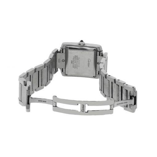 Cartier Tank Francaise Luxury Watch, CRT1105 - Image 5