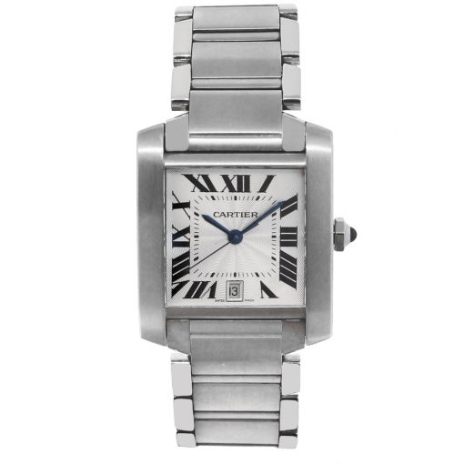 Cartier Tank Francaise Luxury Watch, CRT1105 - Image 2