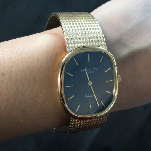 Patek Philippe Gold Golden Luxury Watch, PTK1209 - Image 6
