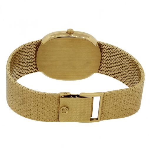 Patek Philippe Gold Golden Luxury Watch, PTK1209 - Image 4