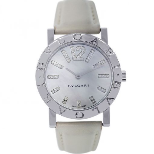 Bvlgari Mother of Pearl Luxury Watch, BVL1059 - Image 2