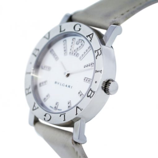 Bvlgari Mother of Pearl Luxury Watch, BVL1059 - Image 4