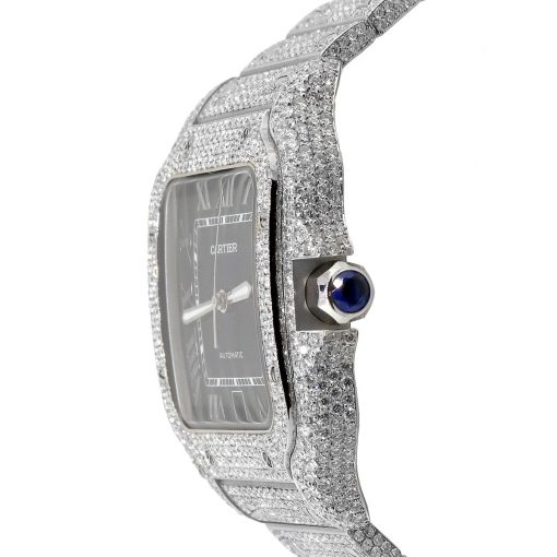 Cartier Santos Galbee Luxury Watch, CRT1064 - Image 3
