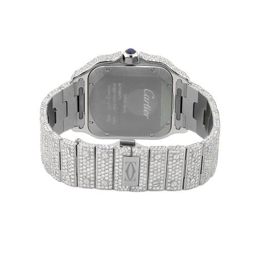 Cartier Santos Galbee Luxury Watch, CRT1064 - Image 4