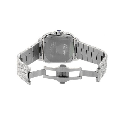 Cartier Santos Galbee Luxury Watch, CRT1064 - Image 5