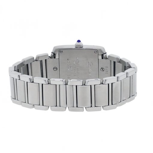 Cartier Tank Francaise Luxury Watch, CRT1117 - Image 4