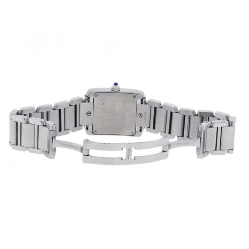 Cartier Tank Francaise Luxury Watch, CRT1117 - Image 3