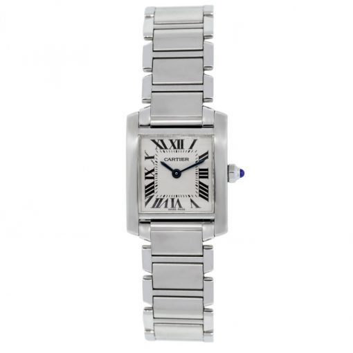 Cartier Tank Francaise Luxury Watch, CRT1117 - Image 2