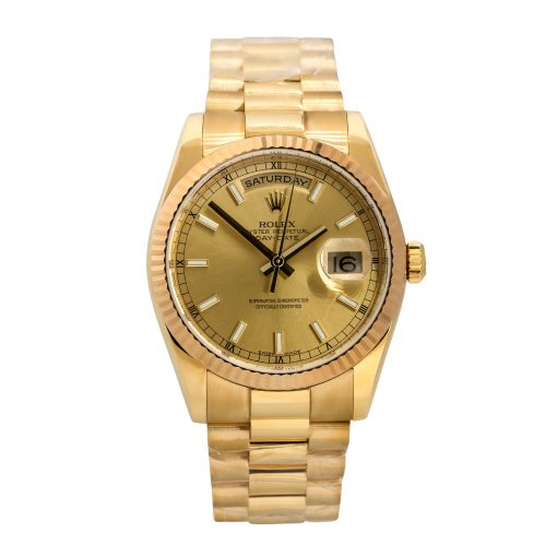 Rolex Day-Date Luxury Watch, RLX1291 - Image 2