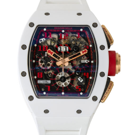 Richard Mille White Demon Luxury Watch, RML1255