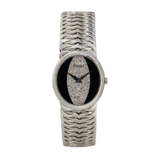 Piaget Onyx Luxury Watch, PGT1243 - Image 2