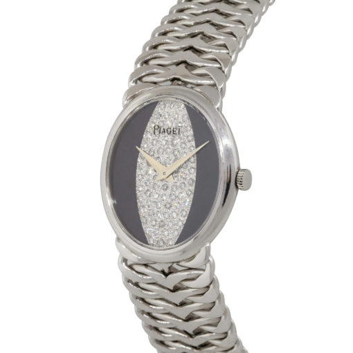 Piaget Onyx Luxury Watch, PGT1243 - Image 3