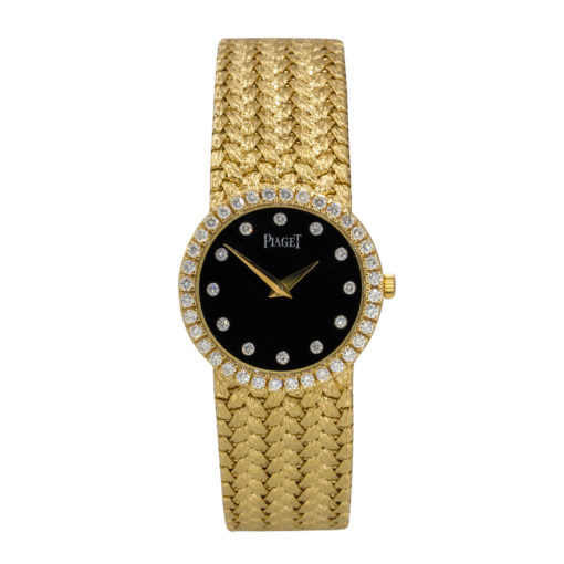 Piaget Onyx Luxury Watch, PGT1225 - Image 2