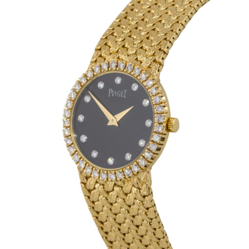 Piaget Onyx Luxury Watch, PGT1225 - Image 3