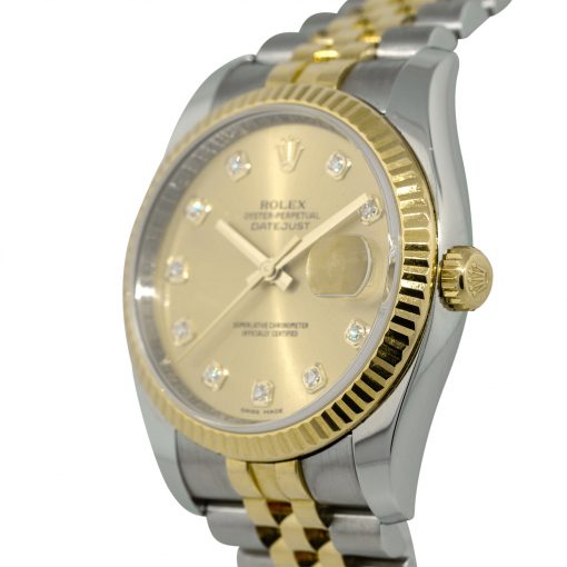Rolex Datejust Luxury Watch, RLX1480 - Image 3