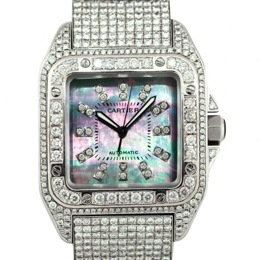 Cartier Santos 100 Luxury Watch, CRT1069 - Image 2
