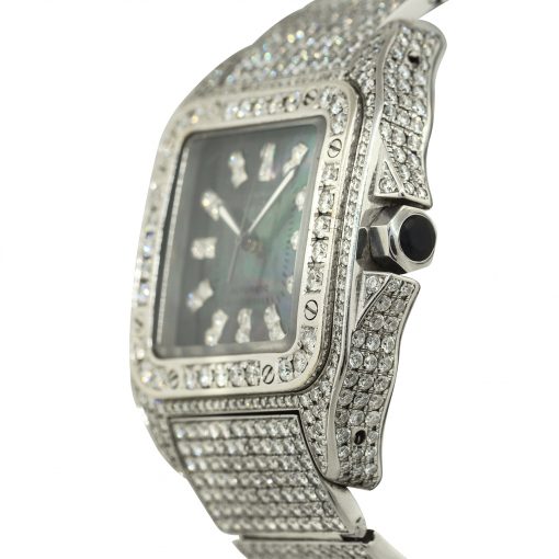 Cartier Santos 100 Luxury Watch, CRT1069 - Image 3