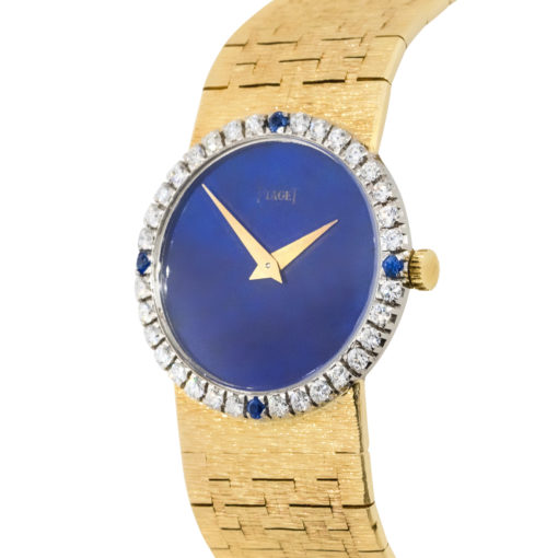 Piaget Sapphire Luxury Watch, PGT1230 - Image 3