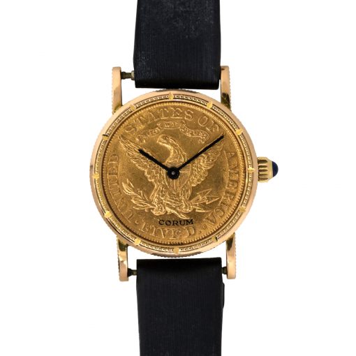 Corum Five Dollar Coin Luxury Watch, CRM1157