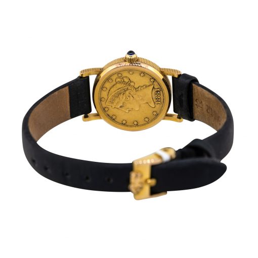 Corum Five Dollar Coin Luxury Watch, CRM1157 - Image 4
