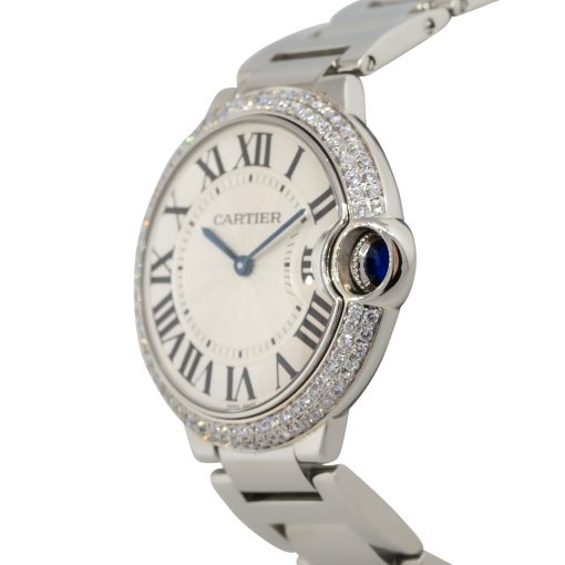Cartier Ballon Bleu Luxury Watch, CRT1083 - Image 3