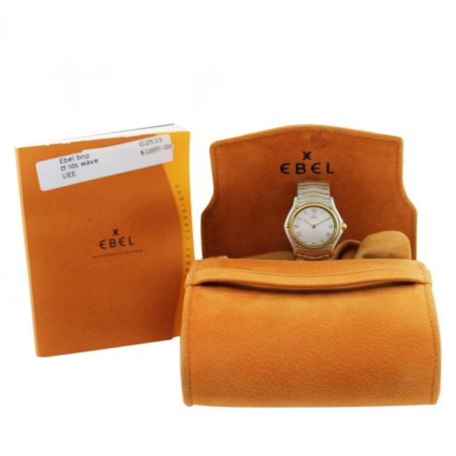 Ebel Wave Luxury Watch, EBL1167 - Image 6
