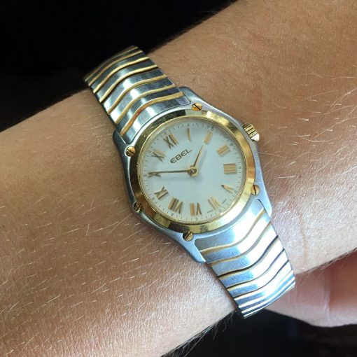 Ebel Wave Luxury Watch, EBL1165 - Image 5