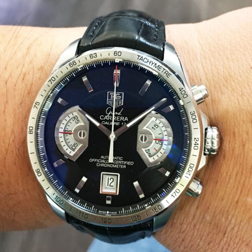 Tag Heuer Grand Carrera Luxury Watch, TGH1682 - Image 6
