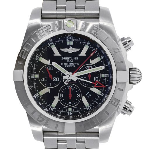 Breitling Chronomat GMT Luxury Watch, BRT1027 - Image 3
