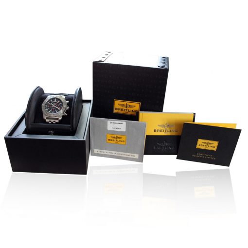 Breitling Chronomat GMT Luxury Watch, BRT1027 - Image 6