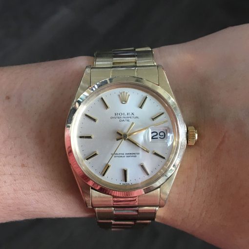 Rolex Oyster Perpetual Luxury Watch, RLX1525 - Image 6