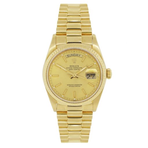 Rolex Day-Date Luxury Watch, RLX1434 - Image 2