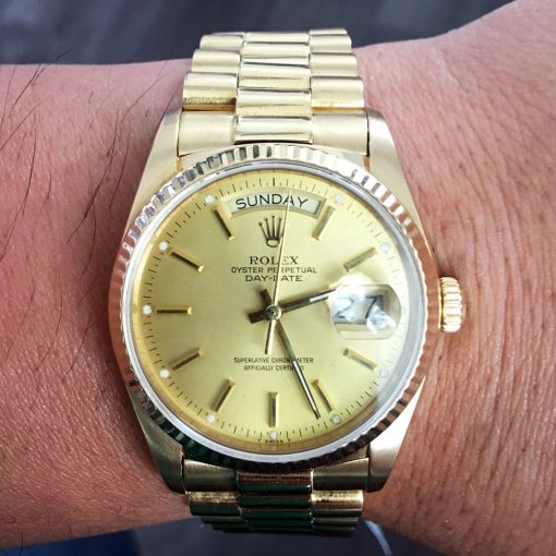 Rolex Day-Date Luxury Watch, RLX1434 - Image 5