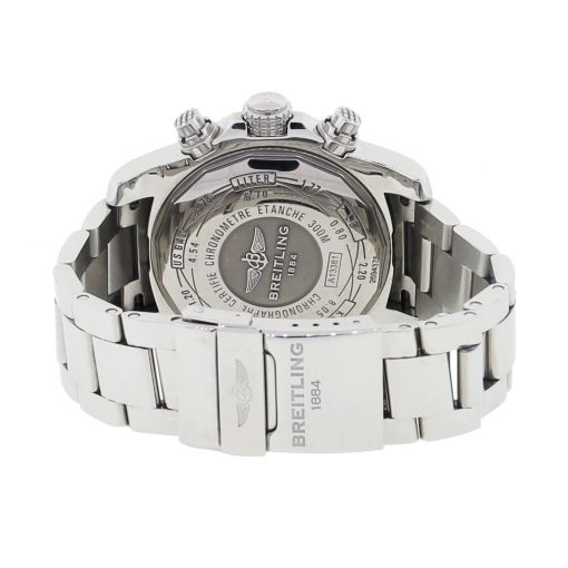 Breitling Avenger II Chronomat GMT Luxury Watch, BRT1038 - Image 3