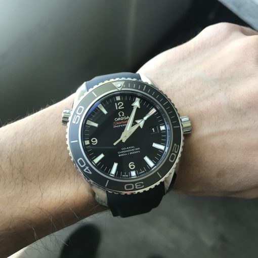 Omega Seamaster Planet Ocean Luxury Watch, OMG1185 - Image 6