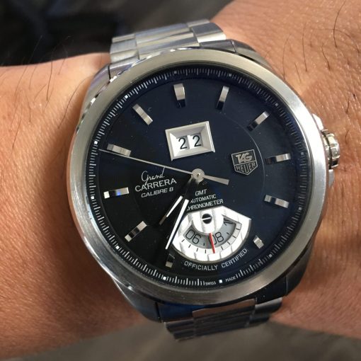Tag Heuer Grand Carrera Luxury Watch, TGH1684 - Image 6