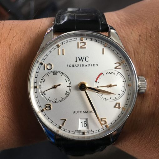 IWC Portuguese Luxury Watch, IWC1179 - Image 6
