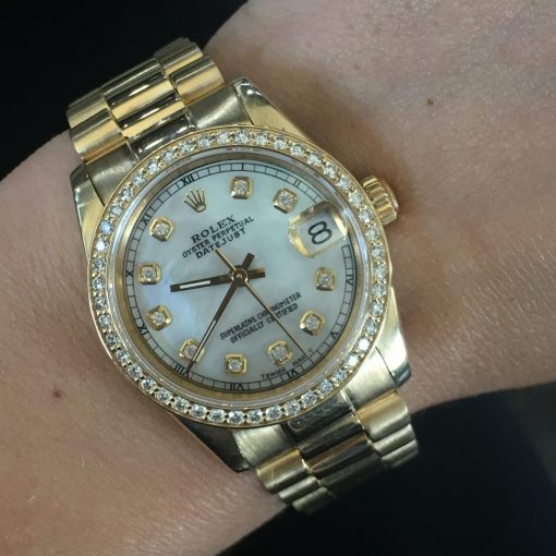Rolex Day-Date Luxury Watch, RLX1441 - Image 6