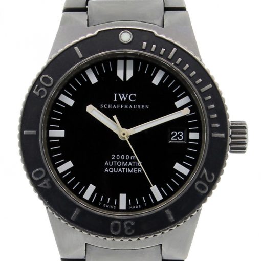 IWC Aquatimer Luxury Watch, IWC1181