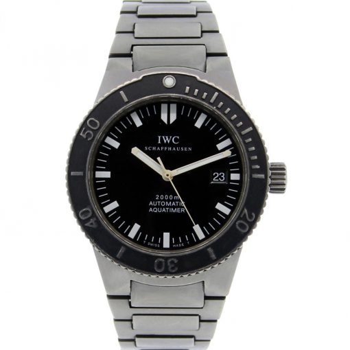IWC Aquatimer Luxury Watch, IWC1181 - Image 2