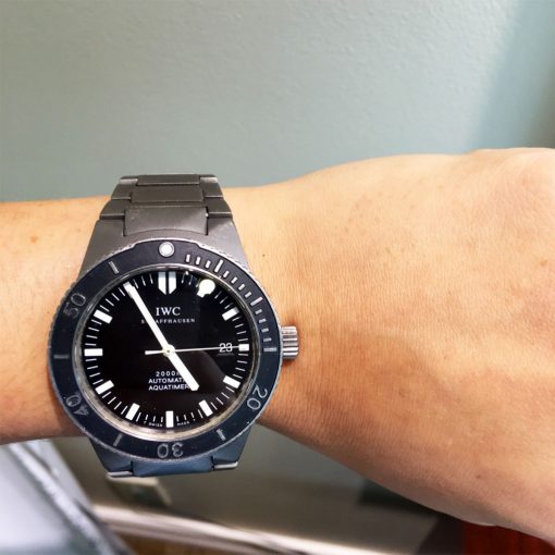 IWC Aquatimer Luxury Watch, IWC1181 - Image 5